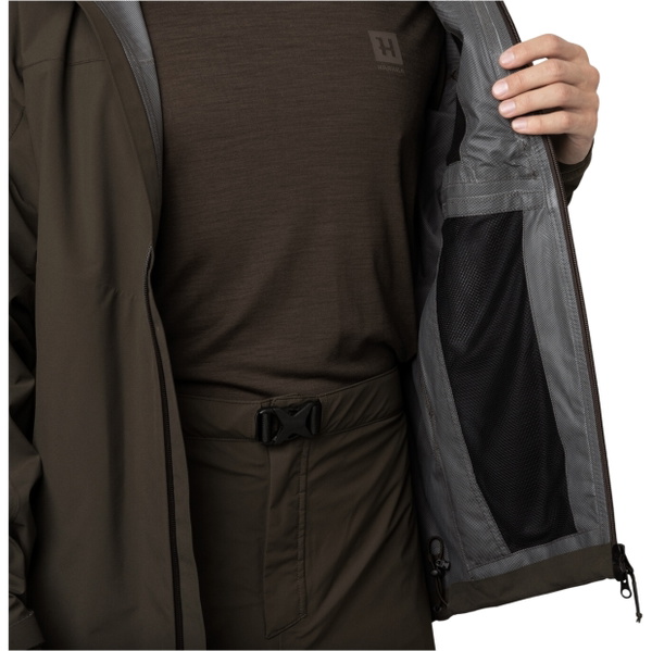 Harkila Mens Logmar HWS Packable Jacket 10144 - Willow Green